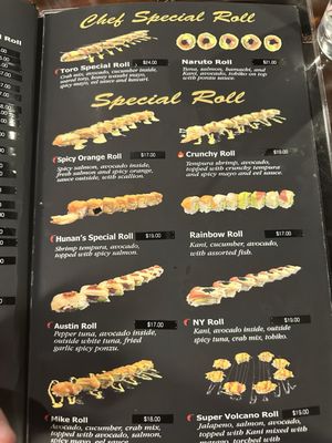 Menu photo 6 Hunan's Bistro And Sushi Houston, TX Menu photo 6 Hunan's Bistro And Sushi Houston, TX