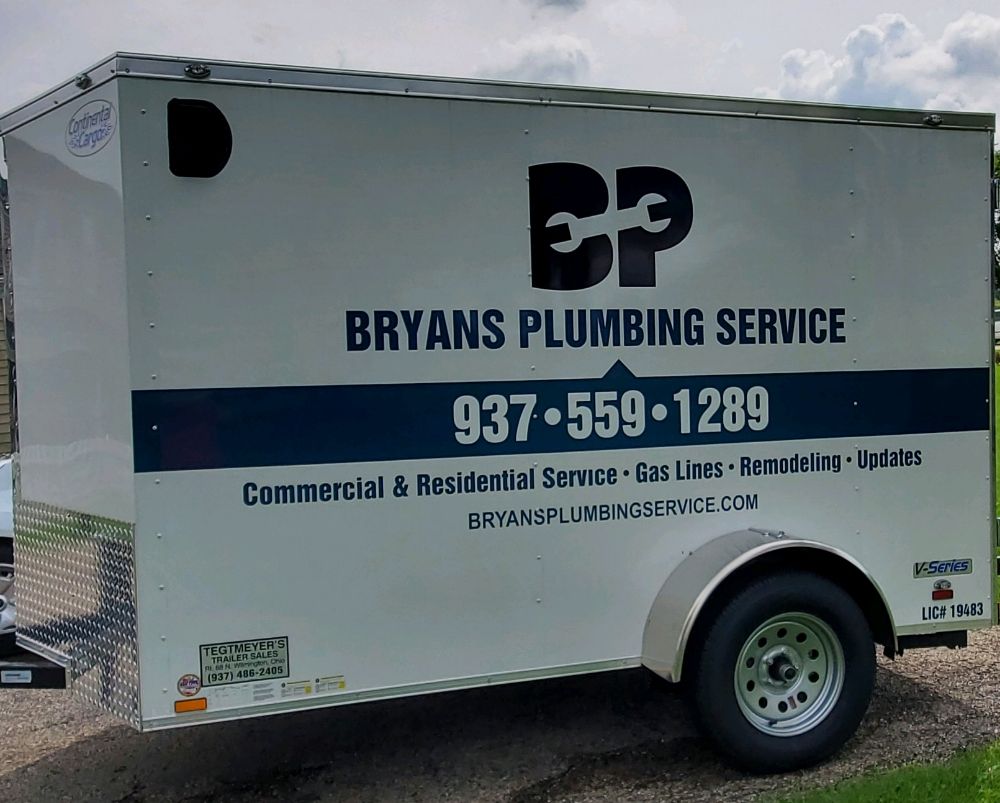 Slide of Bryan's Plumbing Service