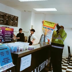 Nasi Lemak Takeaway - Touching up the window stickers n sign boards.