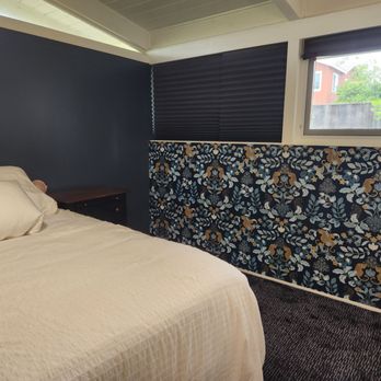 Up And Dry Wallpaper Installation - Wallpaper turned out great - Wallpapering Near Me