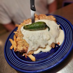 Freds Texas Cafe - Camp Bowie  - Chk fried steak