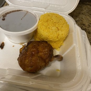La Granja - Thigh only of a 1/4 dark meal - Peruvian Near Me - North Miami Beach, Florida La Granja - Thigh only of a 1/4 dark meal - Peruvian Near Me - North Miami Beach, Florida