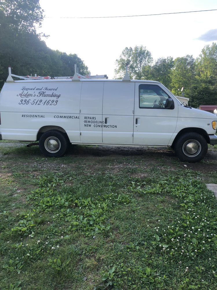 Slide of Aidan's Plumbing