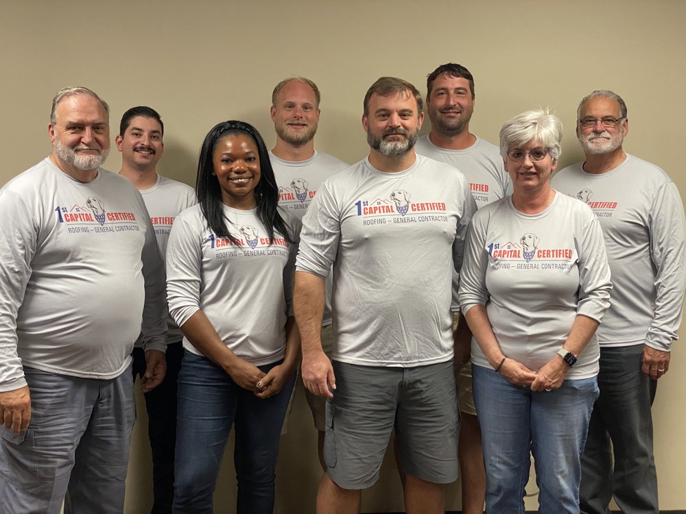 Slide of 1st Capital Certified Roofing