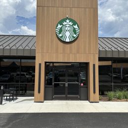 Exterior outside entrance of Starbucks - Odenton, Maryland Exterior outside entrance of Starbucks - Odenton, Maryland