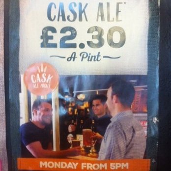 The Porterhouse - Every Monday after 5pm ALL cask ale is £2.30 a pint - Pubs Near Me - Bournemouth, BMH The Porterhouse - Every Monday after 5pm ALL cask ale is £2.30 a pint - Pubs Near Me - Bournemouth, BMH