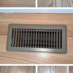 Lamontagne Builders - Some of the gaps the flooring has. We had to pay an upcharge for hardwood.