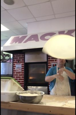 Mack's Pizza by null