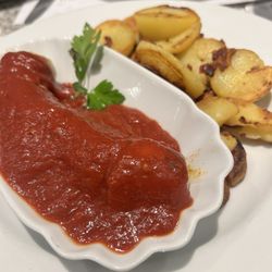 Heinemann Café - Konditorei - Currywurst