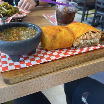 Cali Spartan Mexican Kitchen - Birria burrito - Mexican Near Me - San Jose, California