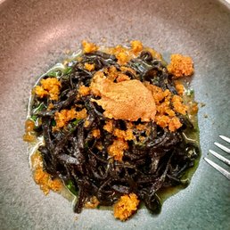 Bottarga & Squid Ink