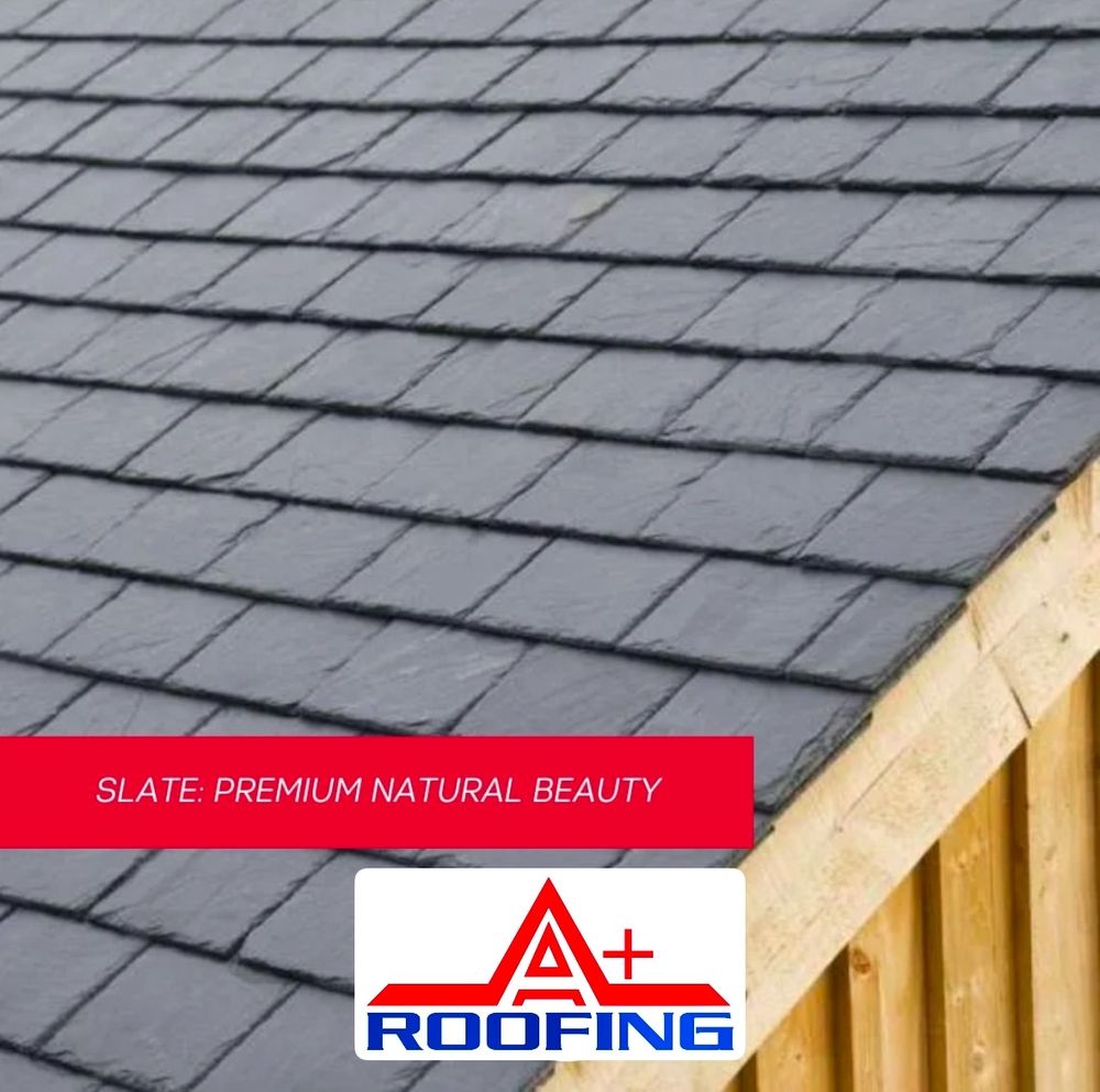 Slide of A+ Roofing
