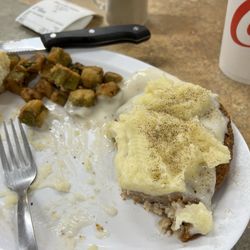 Rim of the Canyon Cafe & Grocery - Ok, I guess I should have taken photo before I dug in!!!! Fantastic!!