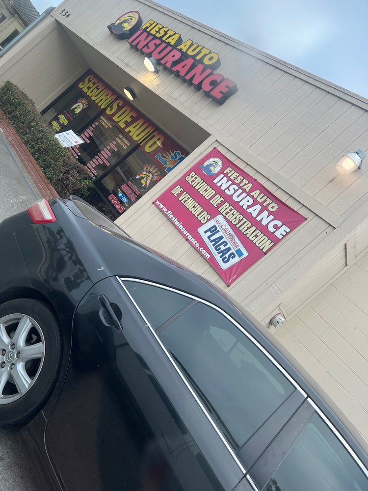 FIESTA AUTO INSURANCE & TAX SERVICE Updated September 2024 554 E