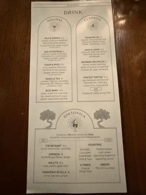 Menu photo 2 Juniper Birmingham, AL