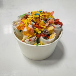 Birthday Cake Ice Cream