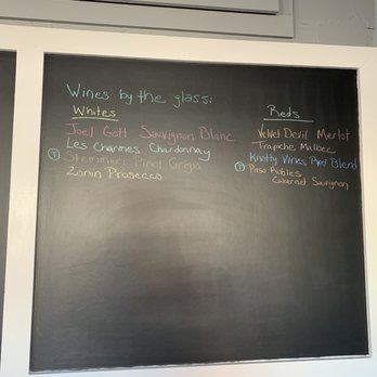 Chaffees Brewhouse - a blackboard with a menu on it - Breweries Near Me - Tipp City, Ohio