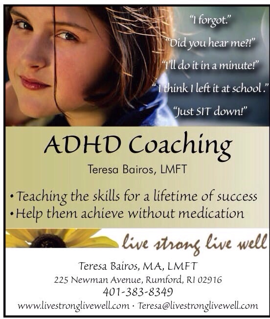 Teresa Bairos, MA - grief counselor in Rumford, RI