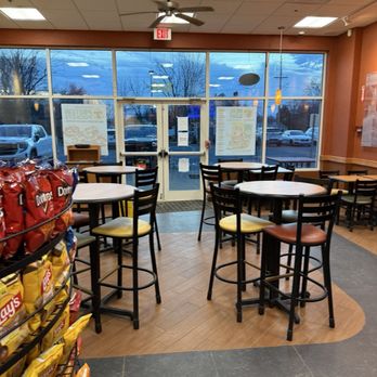 Subway - Area for food consumption - Sandwiches Near Me - Rochester, New York Subway - Area for food consumption - Sandwiches Near Me - Rochester, New York