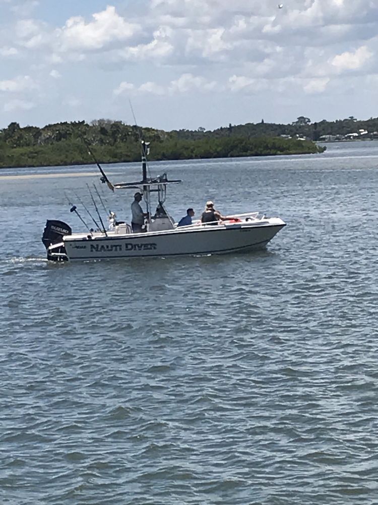 NAUTI DIVER CHARTERS Updated October 2024 Daytona Beach, Florida