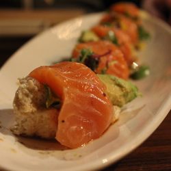 Tenno Sushi - King Salmon Blue Crab