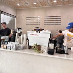 Steady Coffee - Inside