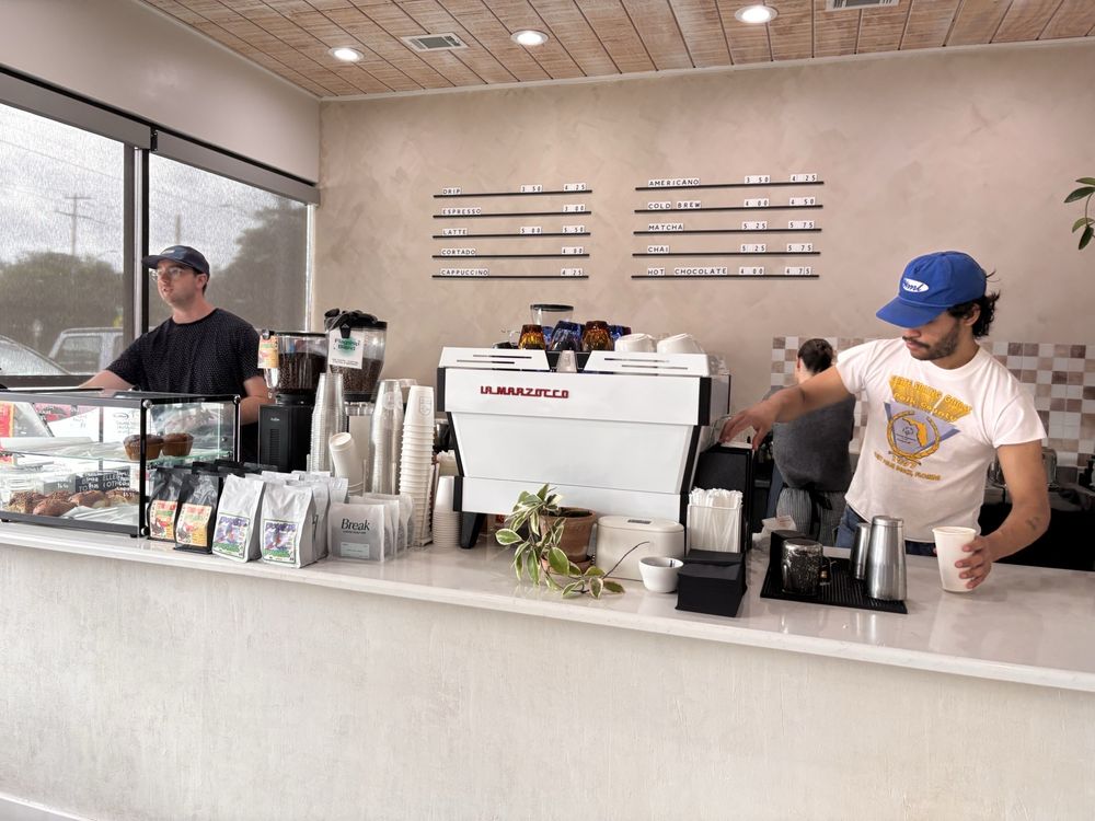 Steady Coffee Logo