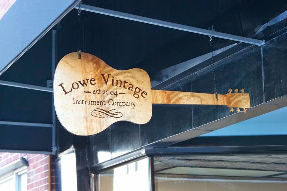 LOWE VINTAGE INSTRUMENT COMPANY Updated September 2024 327 S Main