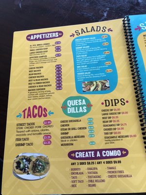 Menu photo 1 Las Colinas Mexican Grill Tucker, GA