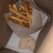 Photo of Knockout Burger - Carlsbad, CA, United States. Fries