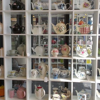 Nibblins - Tea pots on display - Cooking Classes Near Me - Winchester, Virginia