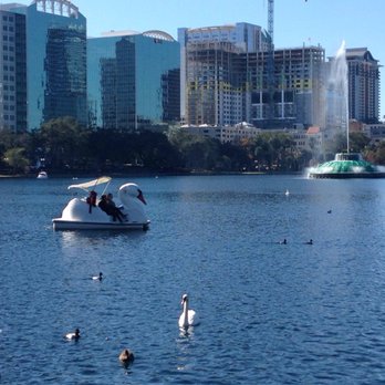 Lake Eola Park - Parks Near Me - Orlando, Florida