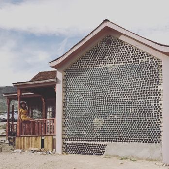 Rhyolite Ghost Town - Landmarks & Historical Buildings Near Me - Beatty, Nevada
