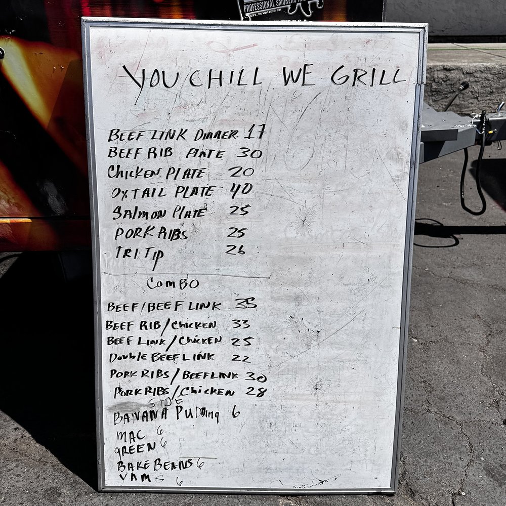 You Chill We Grill - Food Trucks Near Me - Spring Valley, California You Chill We Grill - Food Trucks Near Me - Spring Valley, California