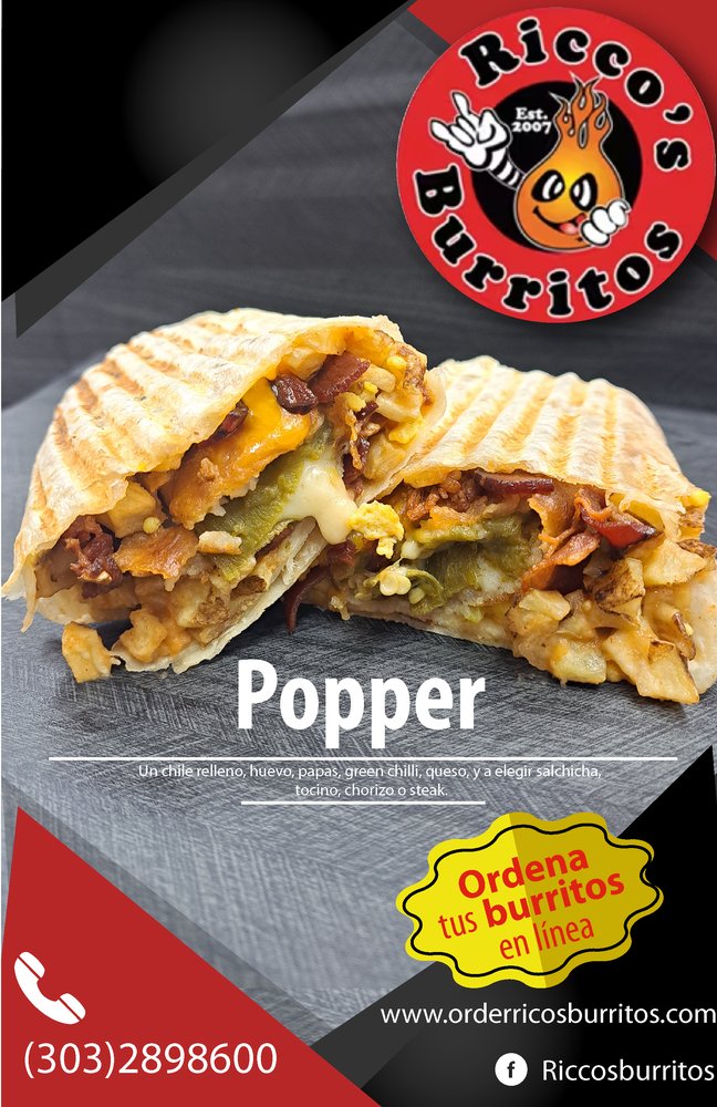 RICCOS BURRITOS Updated September 2024 24 Photos & 65 Reviews 7794 Washington St, Denver
