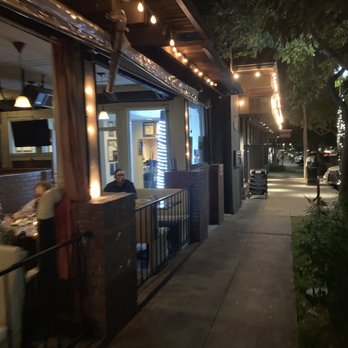 Walters - Outside of restaurant at night - Breakfast & Brunch Near Me - Claremont, California
