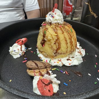 Mr Sushi - 002. Fried Ice Cream - Japanese Near Me - Brooklyn, New York