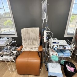 The treatment chair