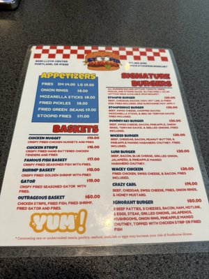 Stoopid Burger by null