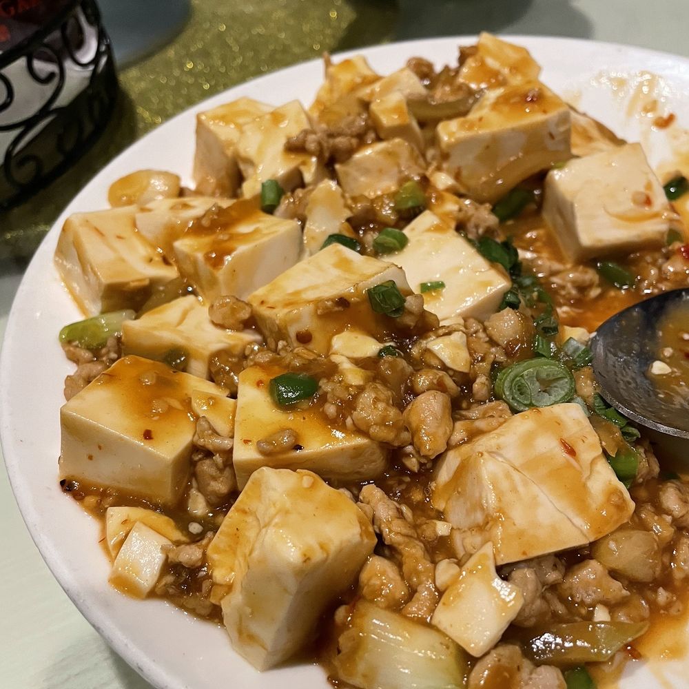 Grand Cafe - Mapo tofu - Cafes Near Me - Dublin, California