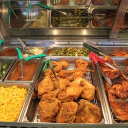 Legacy Markets - Shadwell - Delicious hot meals to choose from.