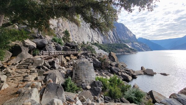 Wapama Falls by null