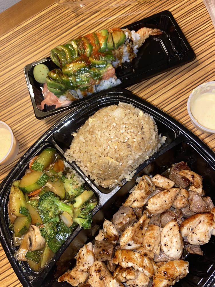 Food from Fuji Japanese Steakhouse