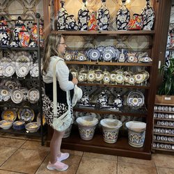 The Columbia - The restaurant has a gift shop