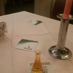 Bei Jakob - Yulishka is the after dinner liqueur