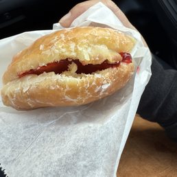 Jelly donut
