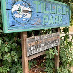 Tillicum Park - In memory of Nansen P. Anderson