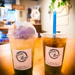 Lutchi and Mary - Halo-Halo and Sago-Gulaman