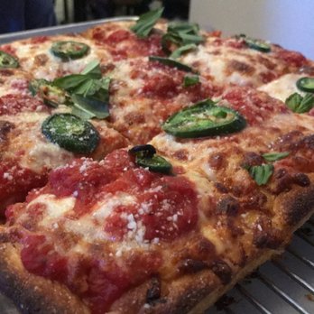 Zoli's Pizza - Square Spangler Pizza with added Jalepeños - Pizza Near Me - Fort Worth, Texas Zoli's Pizza - Square Spangler Pizza with added Jalepeños - Pizza Near Me - Fort Worth, Texas