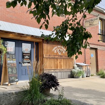 Crooked Face Creamery - the front of the building - Meat Shops Near Me - Skowhegan, Maine